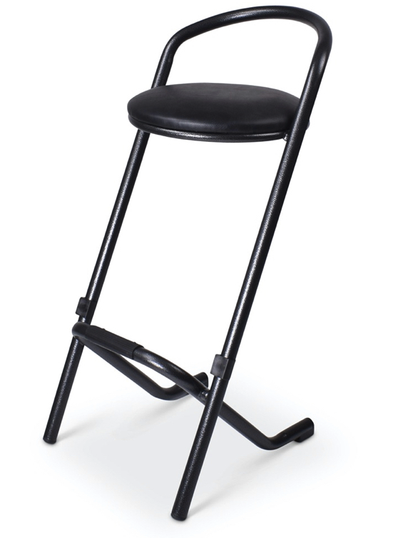 Barkruk trendy zwart