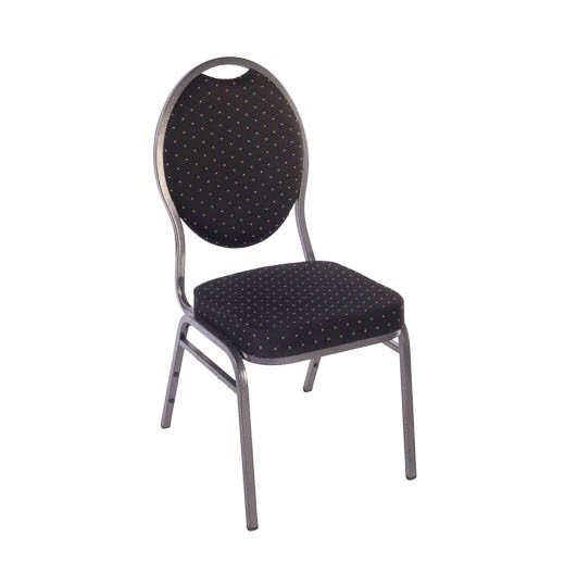 Conferentiestoel zwart