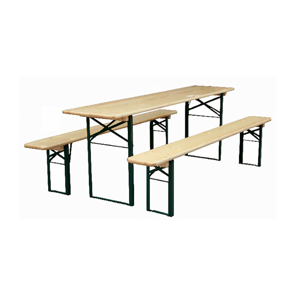 Biertafel set 2 banken en 1 tafel