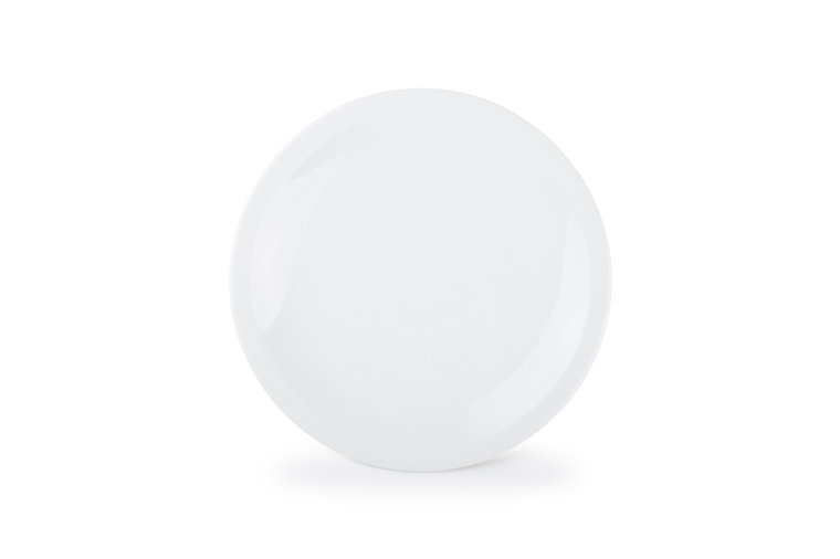 Adesso bord 24 cm wit porselein