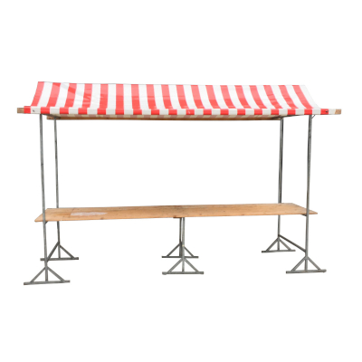 Marktkraam 4 meter