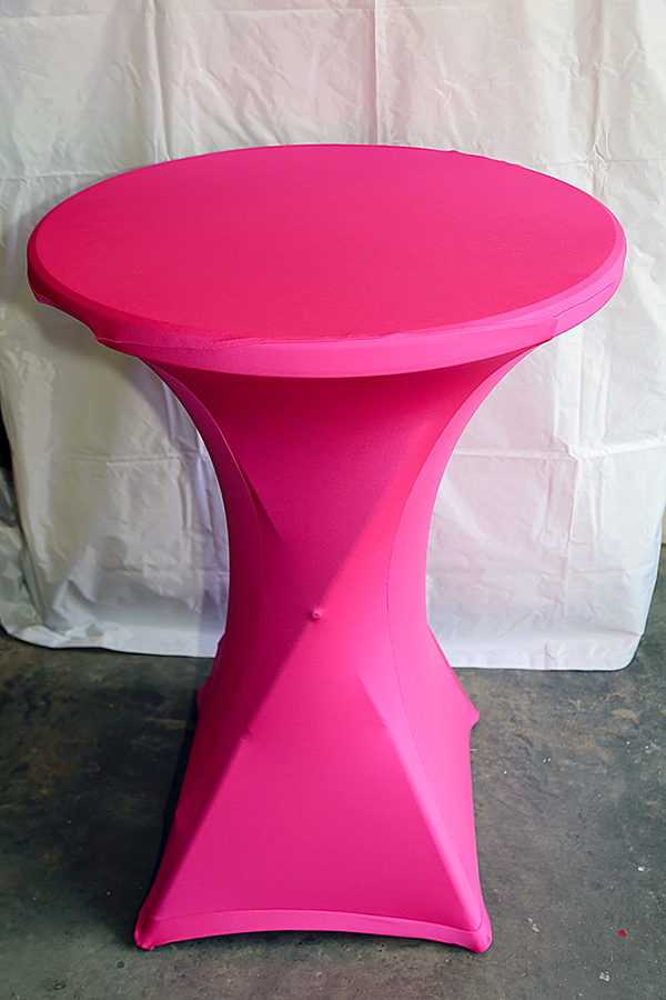Statafelrok roze