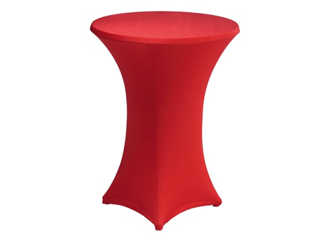 Statafelrok rood