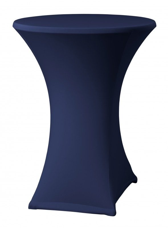 Statafelrok donkerblauw