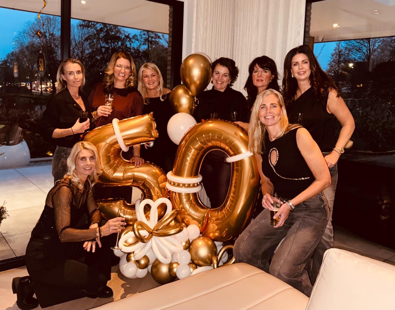 Ballon decoratie